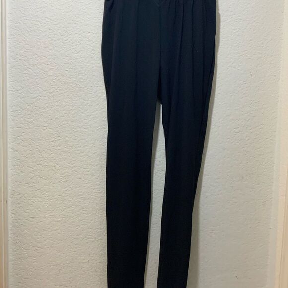 RUTI Black Women's Leggings size 4 New!! - Picture 4 of 9